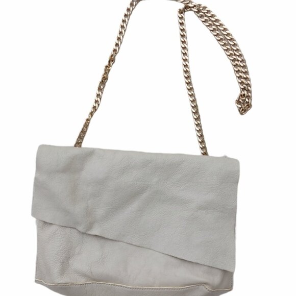 Pour la Victoire leather shoulder bag with chain s - Picture 2 of 7